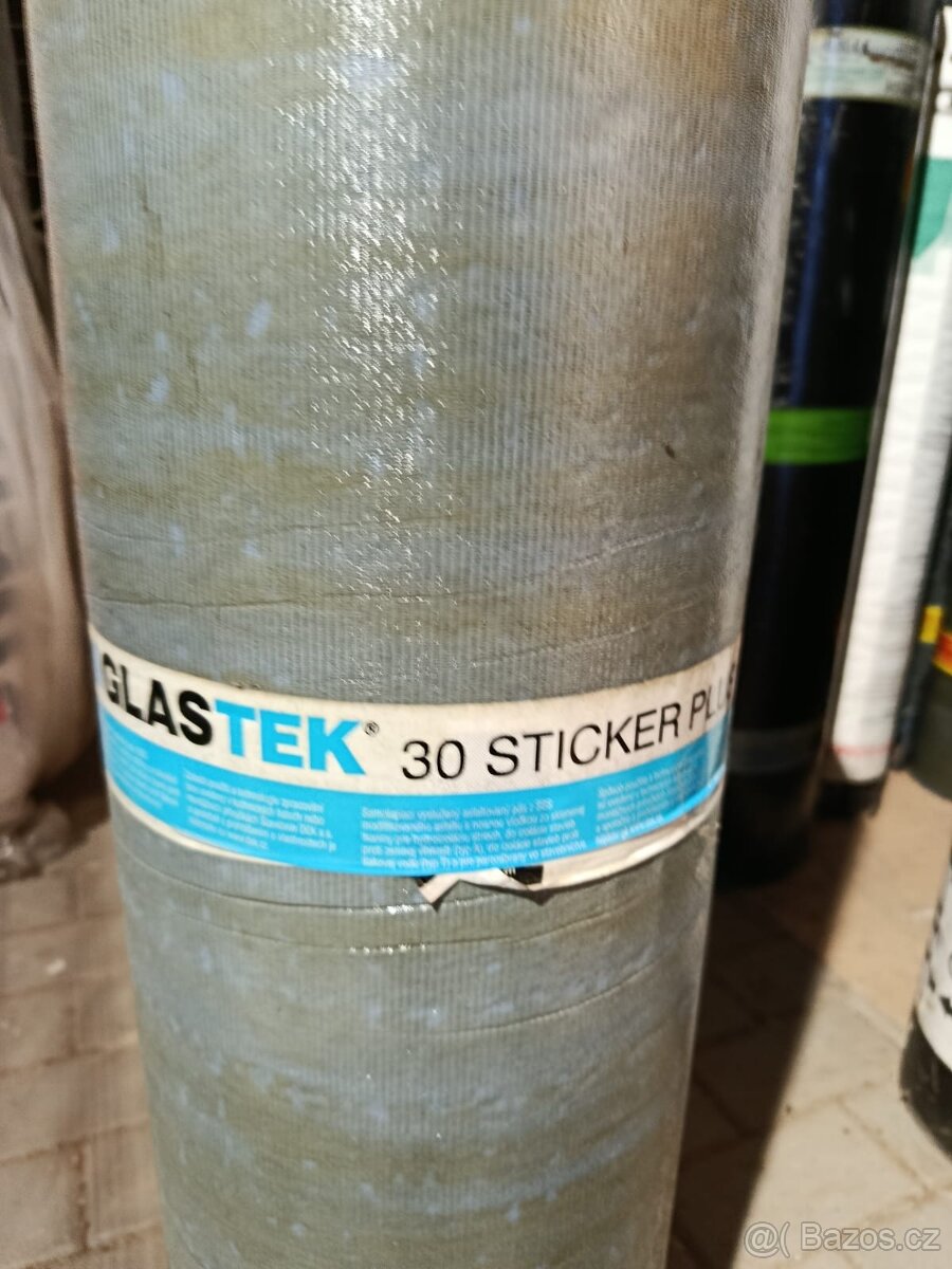 Samolepící asfaltový pás GLASTEK 30STICKER PLUS - 3