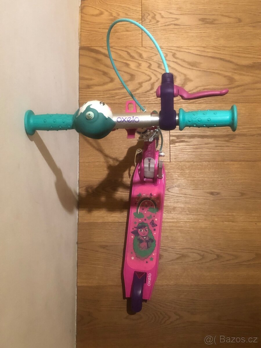 Dětská holčičí koloběžka OXELO - 3