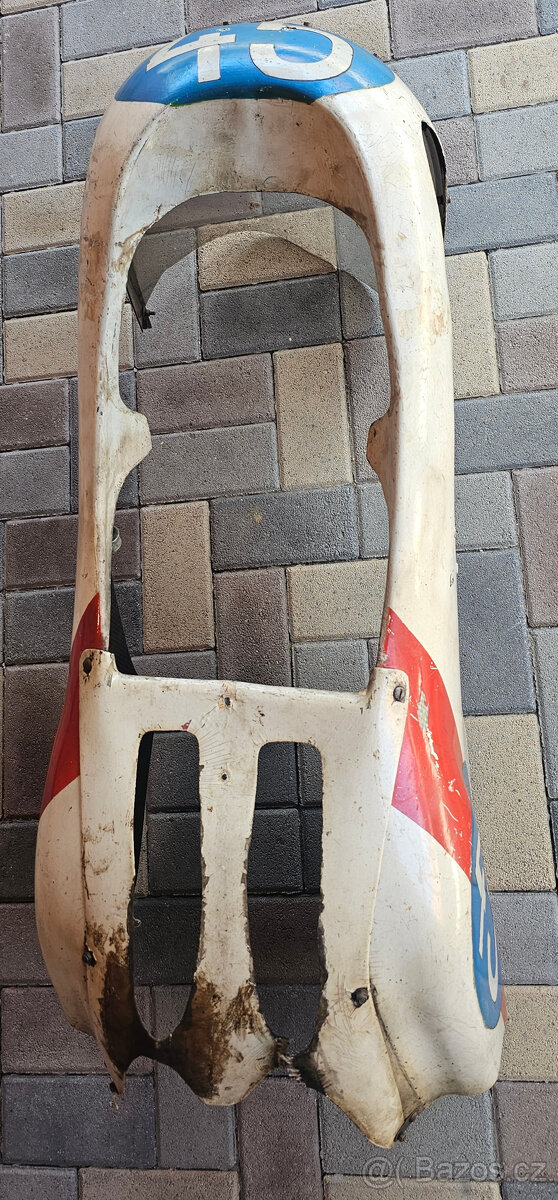 závodní motocykl yamaha RD 350 kapotáž - 3