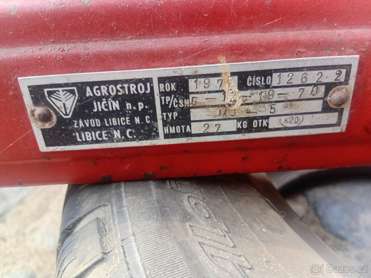 Prodám Tera Vari + lištová sekačka - 3