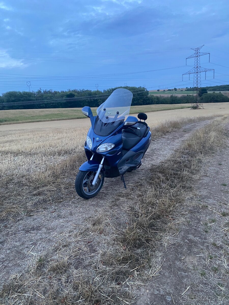 piaggio x9 200 evolution - 3