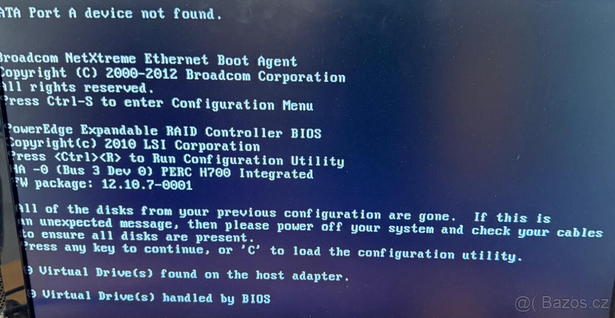 Dell PowerEdge R610 – 2× Xeon 2,4, 12GB RAM, RAID, 2× PSU - 3