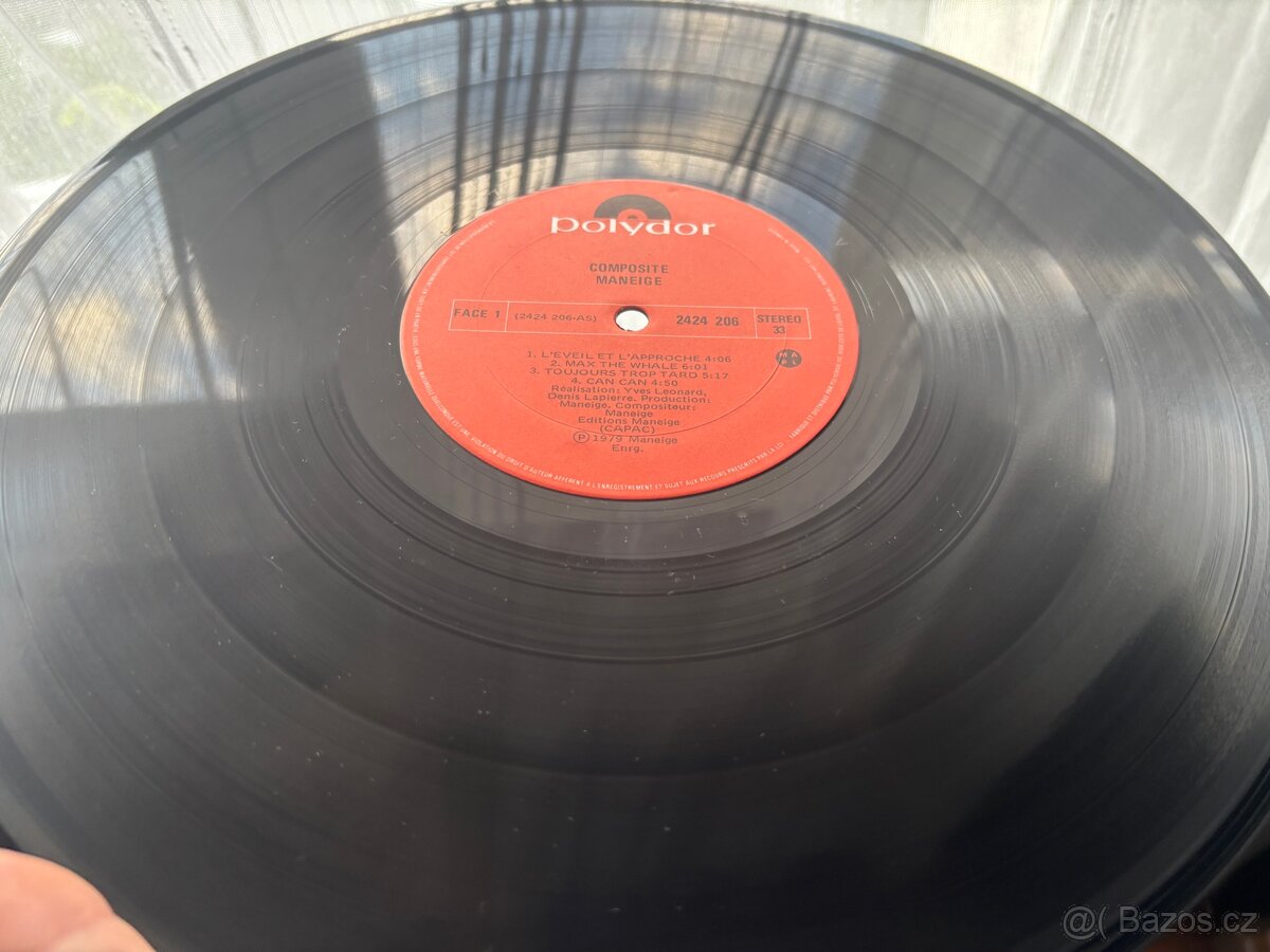 Maneige - Composite. LP - 3