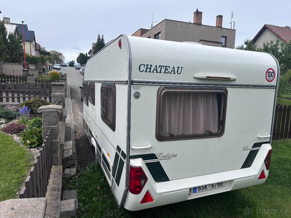 Karavan CHATEAU CALISTA 450, MOVER, SOLAR, MARKÝZA - 3