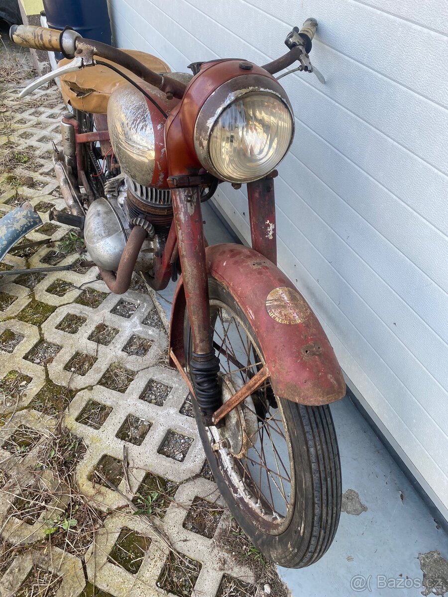 jawa 250 Pérák 1952 - 3