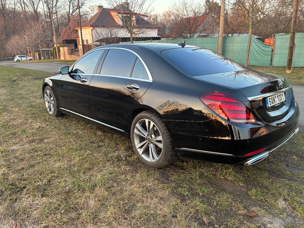 Mercedes benz W222 S350D 4matic. - 3