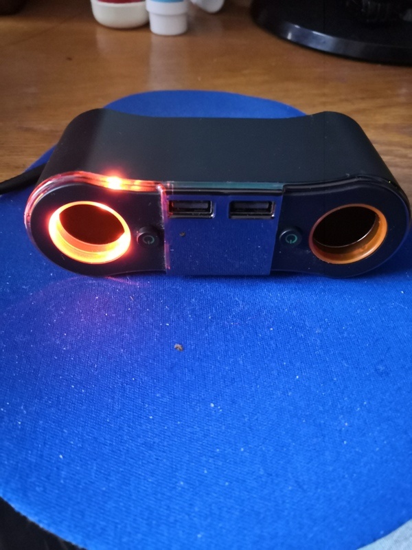 Zásuvky 12V+2x USB - 3