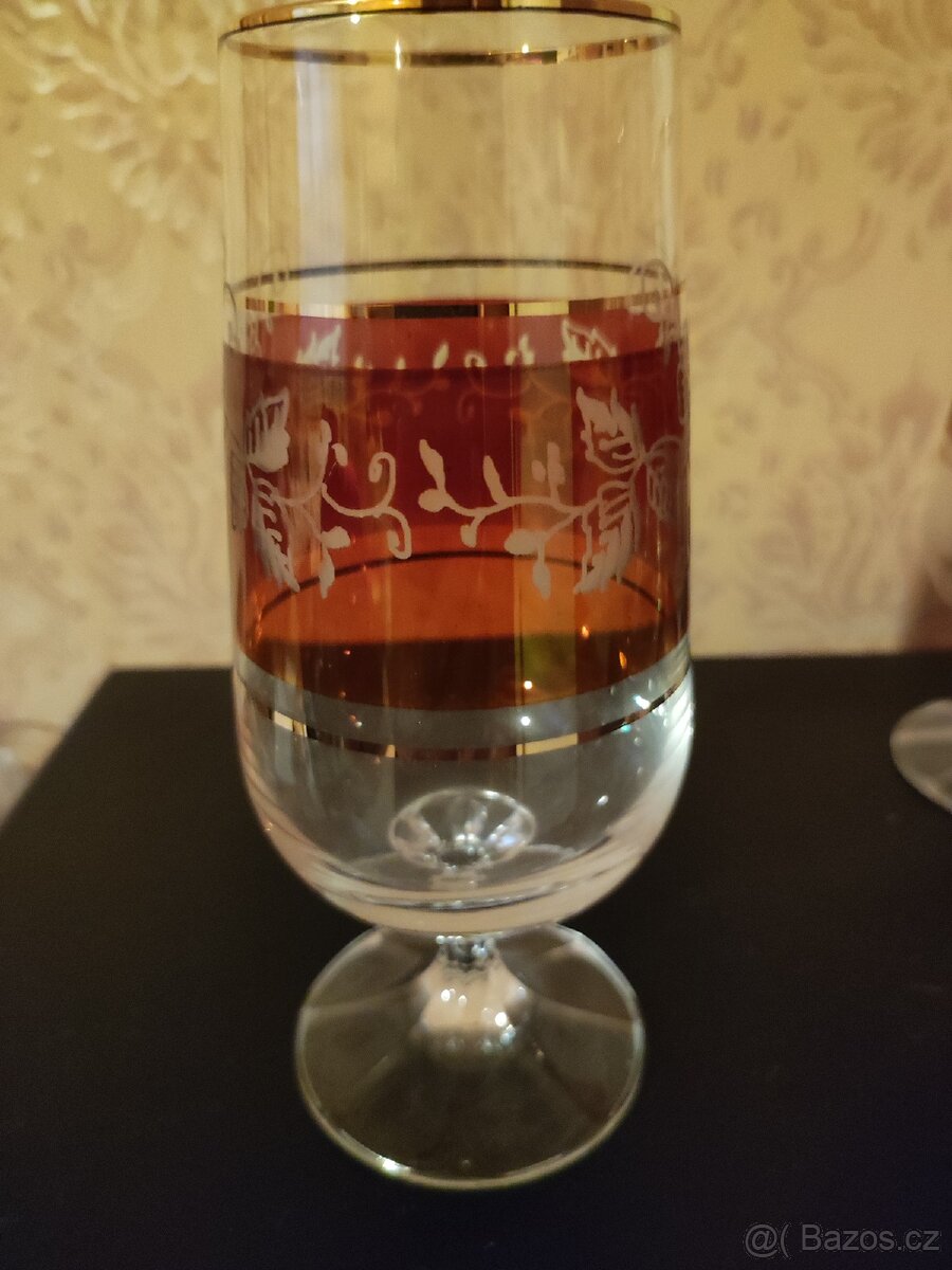 Sada skleniček - 3