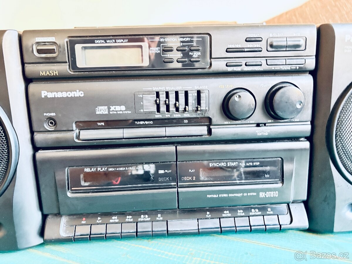 Panasonic RX-DT610 Boombox - 3