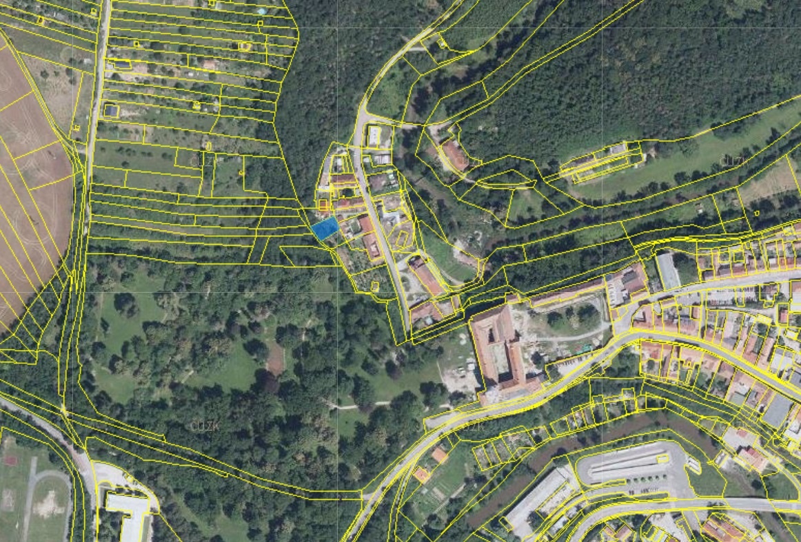 Moravský Krumlov stavební pozemek 425 m2 - 3