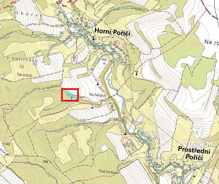 Les 2 704 m², Podíl 50 % o výměře 1 352 m² - 3