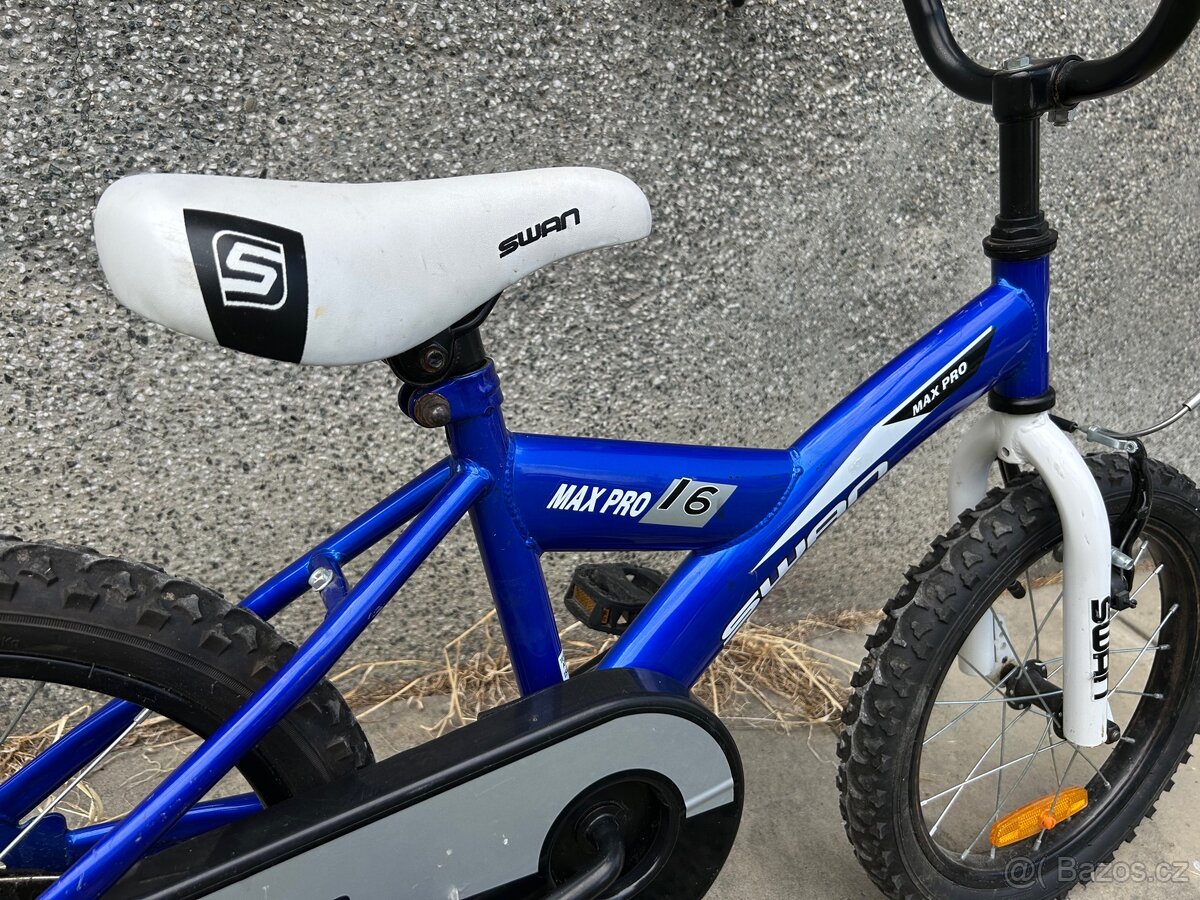 Dětské kolo Swan Max Pro 16" - 3