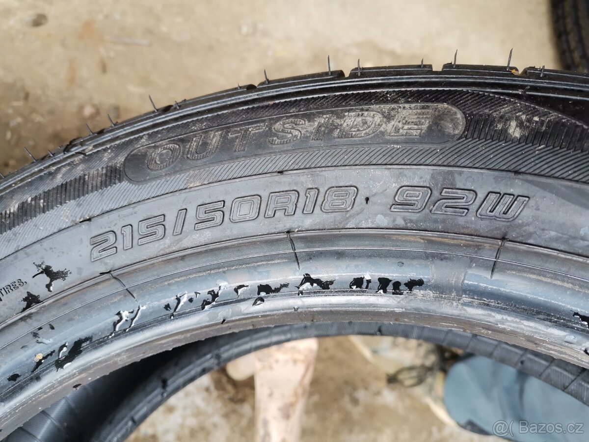 215/50/18 letni pneu FALKEN 215 50 18 - 3