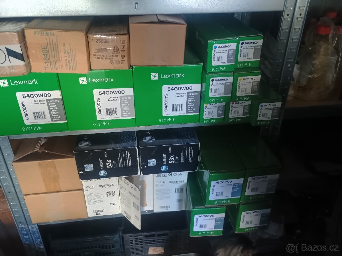 Profi kopírka Lexmark - 3