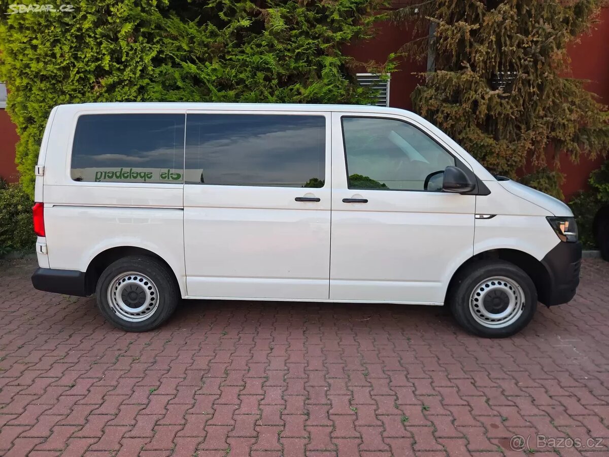 VW T6 Transporter 2.0 TDI 75kW, 8.míst, 2017, ČR - 3