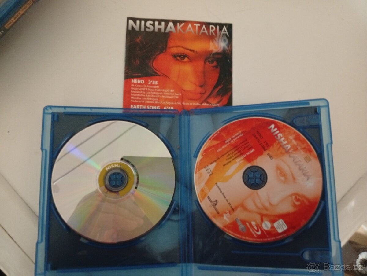NischaKataria hudební Blu-Ray prodám - 3