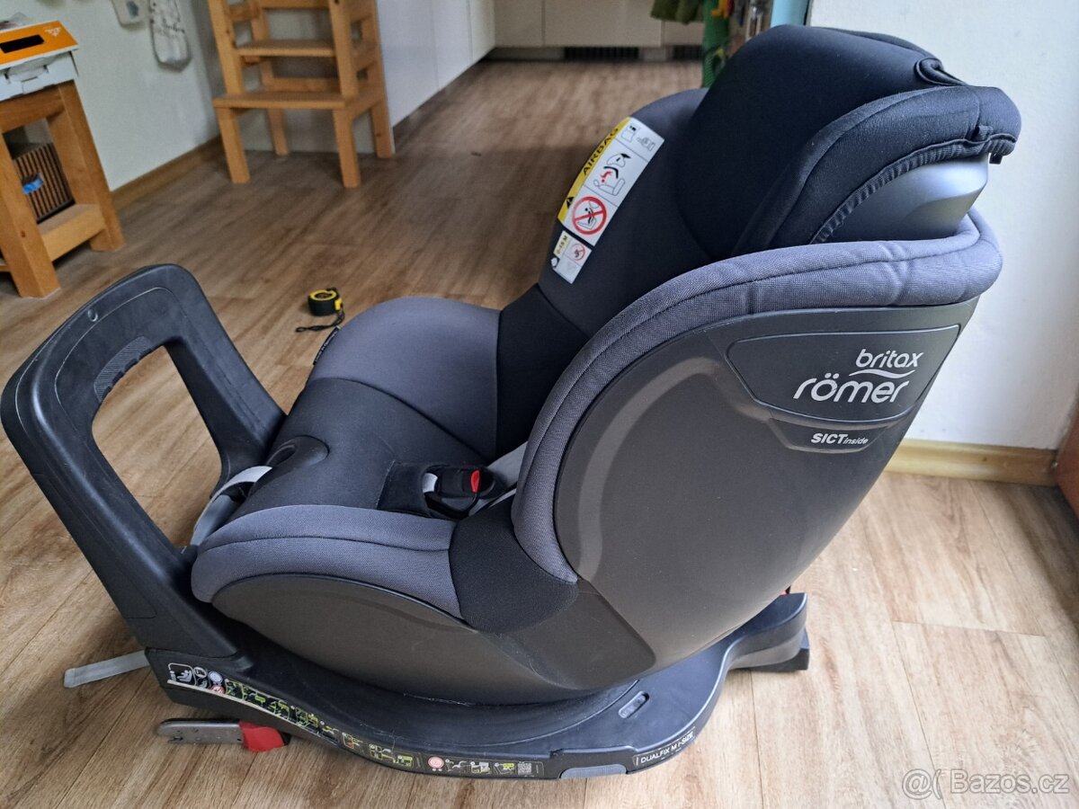 BRITAX RÖMER Dualfix M i-Size, Black Ash - 3