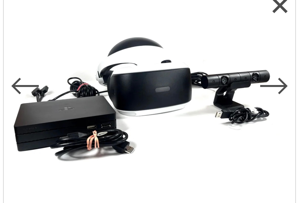 🎮 PS4 Slim 1 TB + 2 ovladače + PlayStation VR + 2× Move + k - 3
