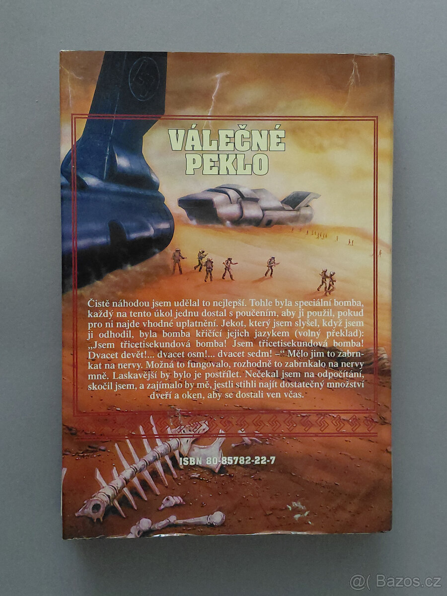 Hvězdná pěchota – Robert A. Heinlein - 1 vydání - 3