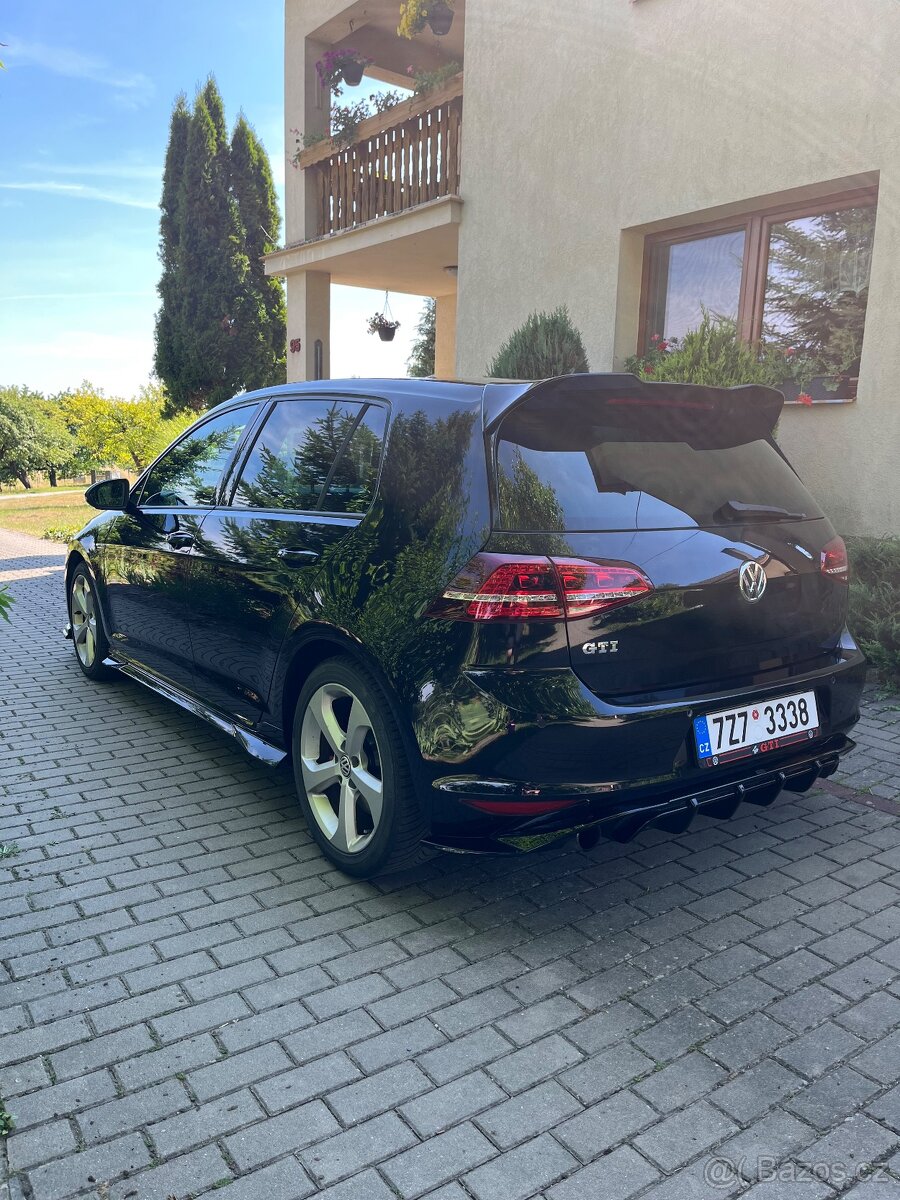 VW Golf VII GTI 2.0 TSI 2013 - 3