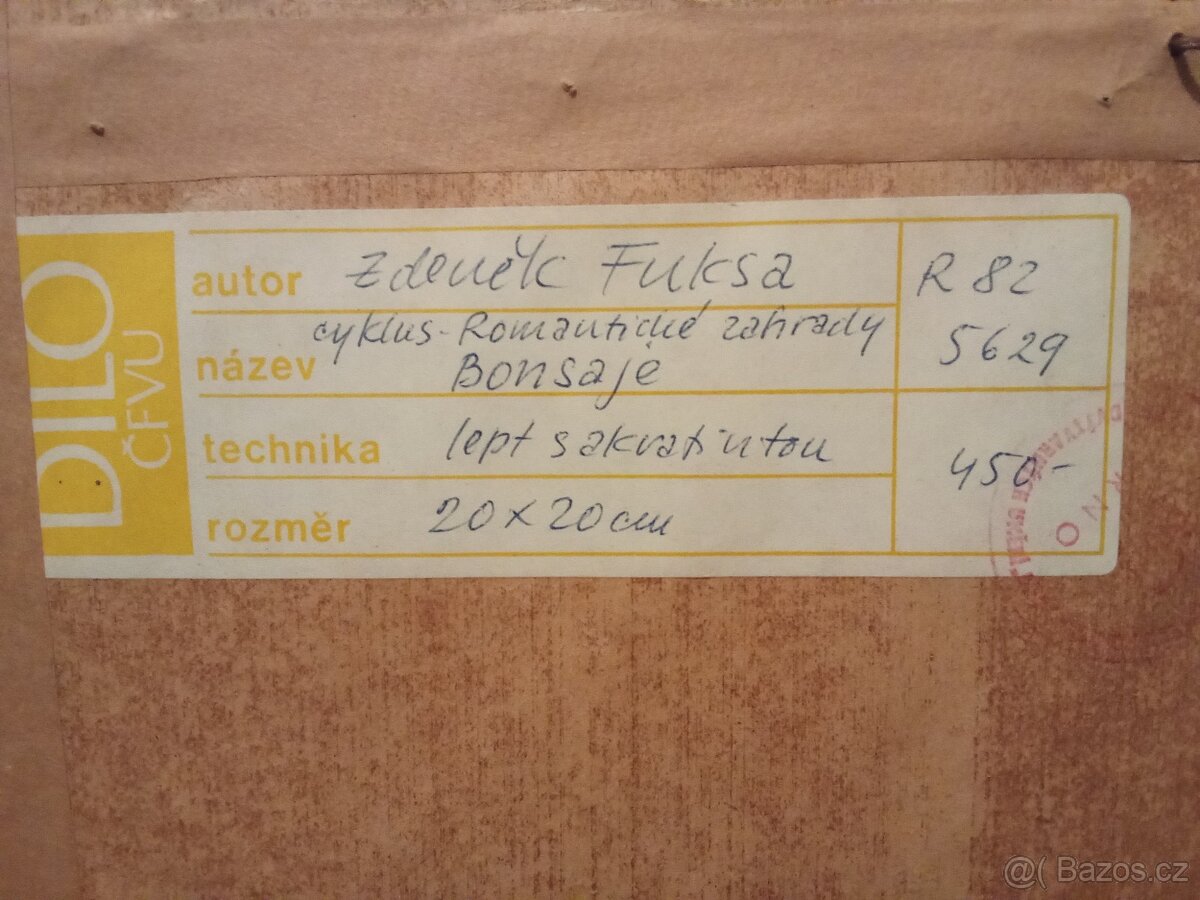 Obrázek 6 Zdeněk Fuksa - 3