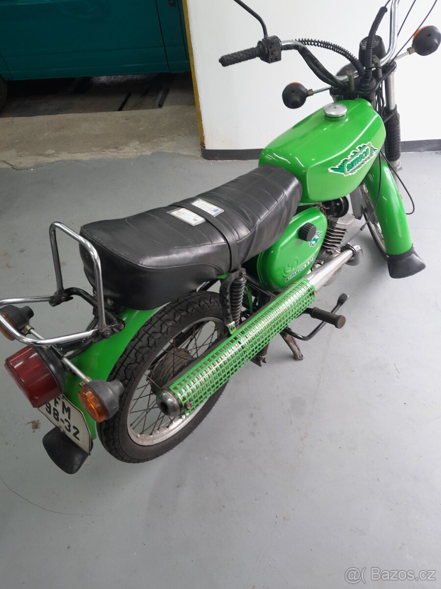 Simson s51 elektronic - 3