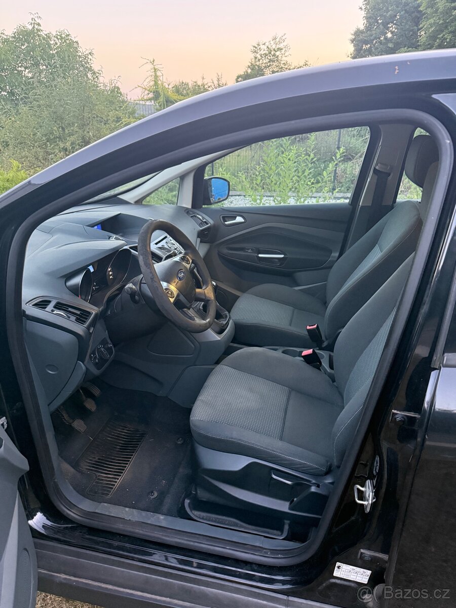 Ford C-max, 1.6 TDCi, klimatizace, nová STK - 3