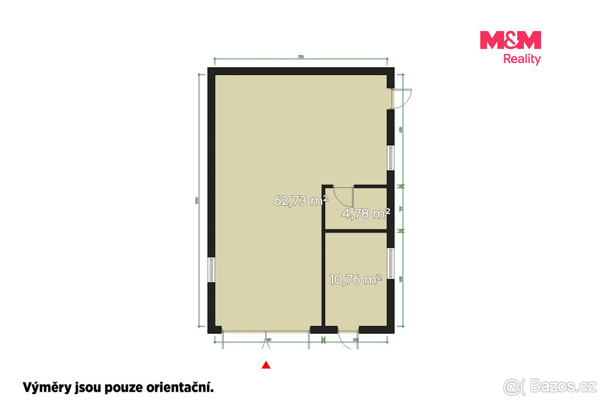 Prodej garáže, 78 m², Břasy - 3