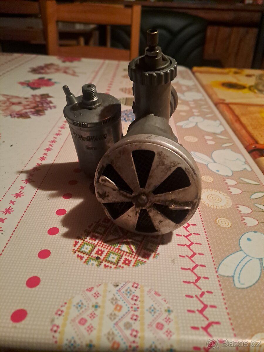 Karburátor jikov 2924 H pérak - 3