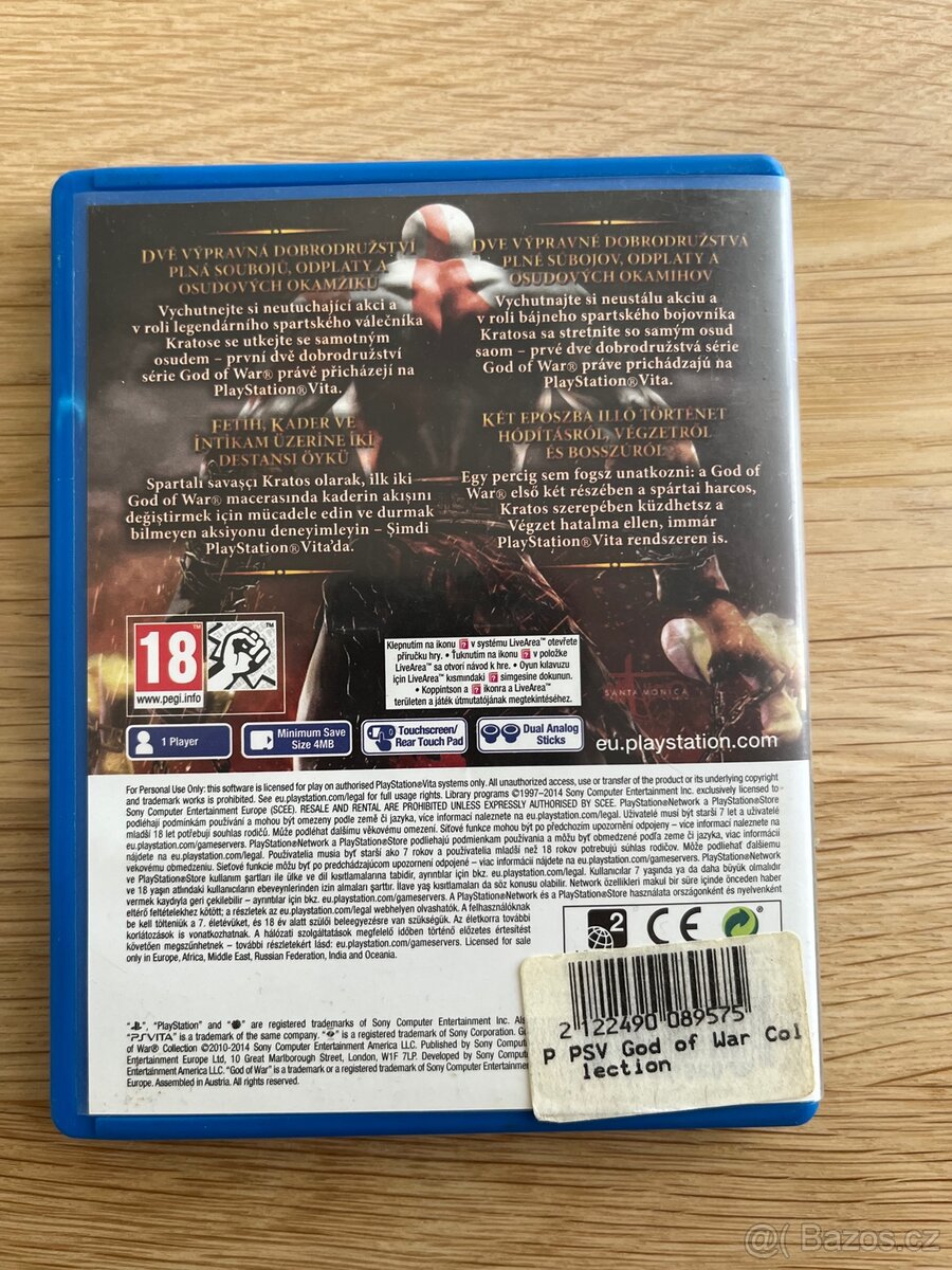 Ps Vita God of War - 3