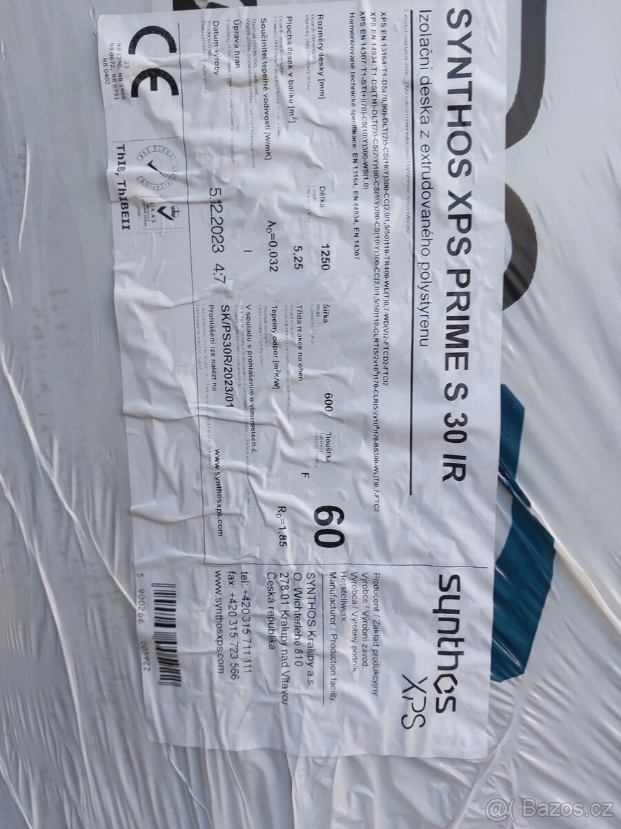 Polystyren XPS a EPS zbytky - 3