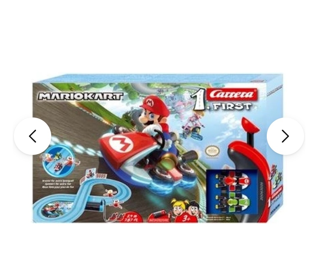 Nerozbalená Dětská Autodráha Mariokart - 3