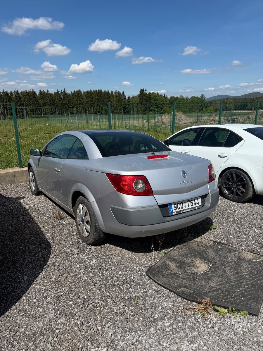 Renault Mégane CC – náhradní díly / rozprode - 3