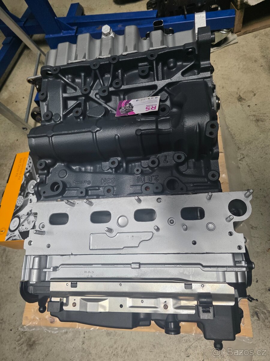 MOTOR DFG / DFGA 2,0 TDI 110KW - 3