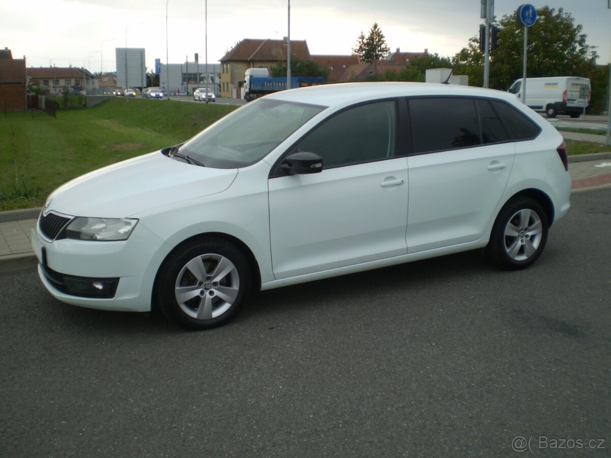 Škoda Rapid 1,6 TDI - 3