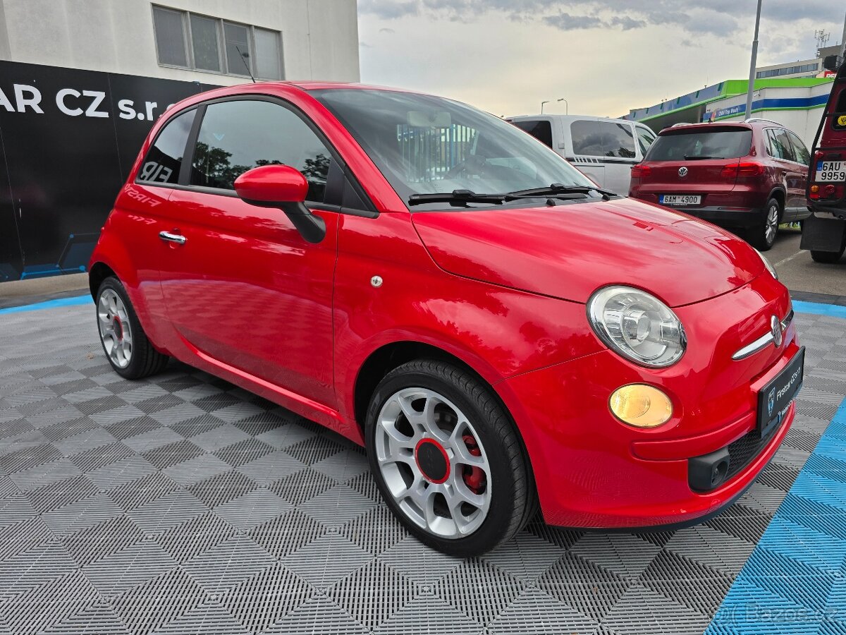 ⭐Fiat 500 1.4i/Rosso Corsa/2.MAJ/KLIMA⭐ - 3