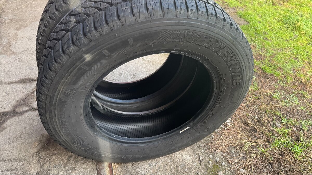 2 zimní Bridgestone blizzak 215/65R16C - 3