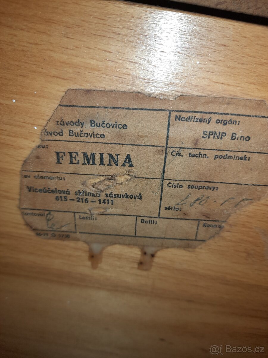 Ložnice FEMINA - 3
