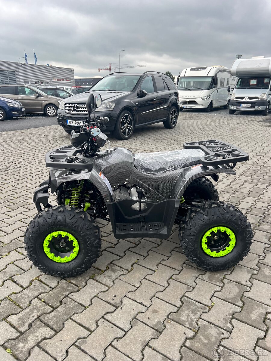 Dětská čtyřkolka Sonic 125cc 1G8 - Carbon
