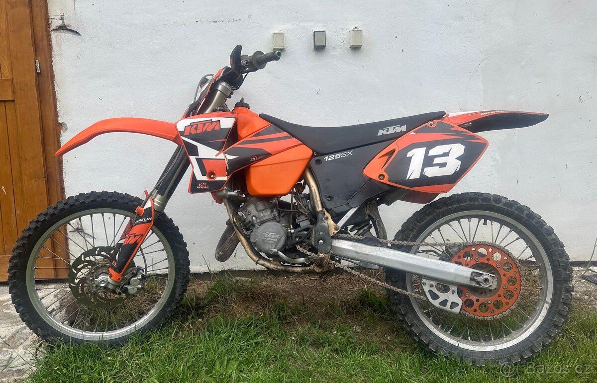 Ktm sx 125 03