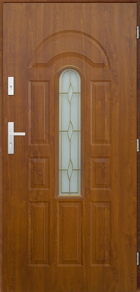 Dvoukřídlé vchodové dveře VIRGO DUO - 3