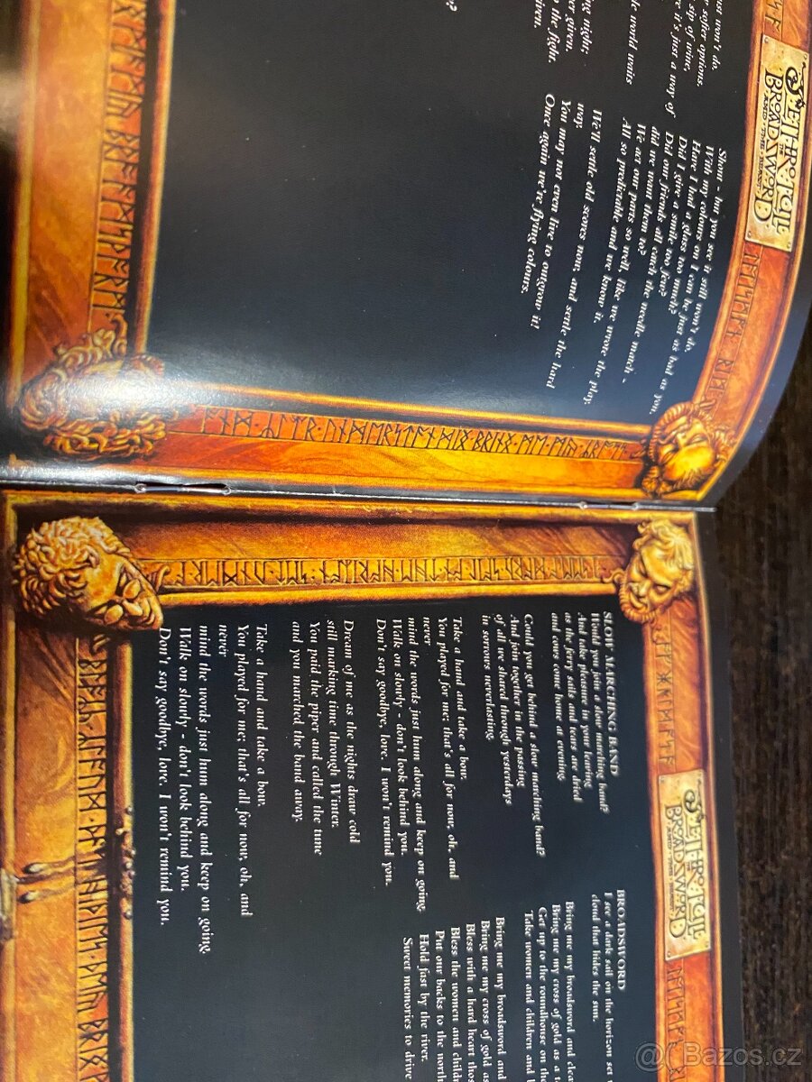 CD: Jethro Tull: The Broadsword And The Beast, 1982, RM, RE - 3