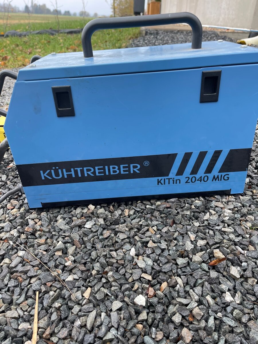 Svař. stroj |KTR| KITin 2040 MIG - MIG/MAG - 3