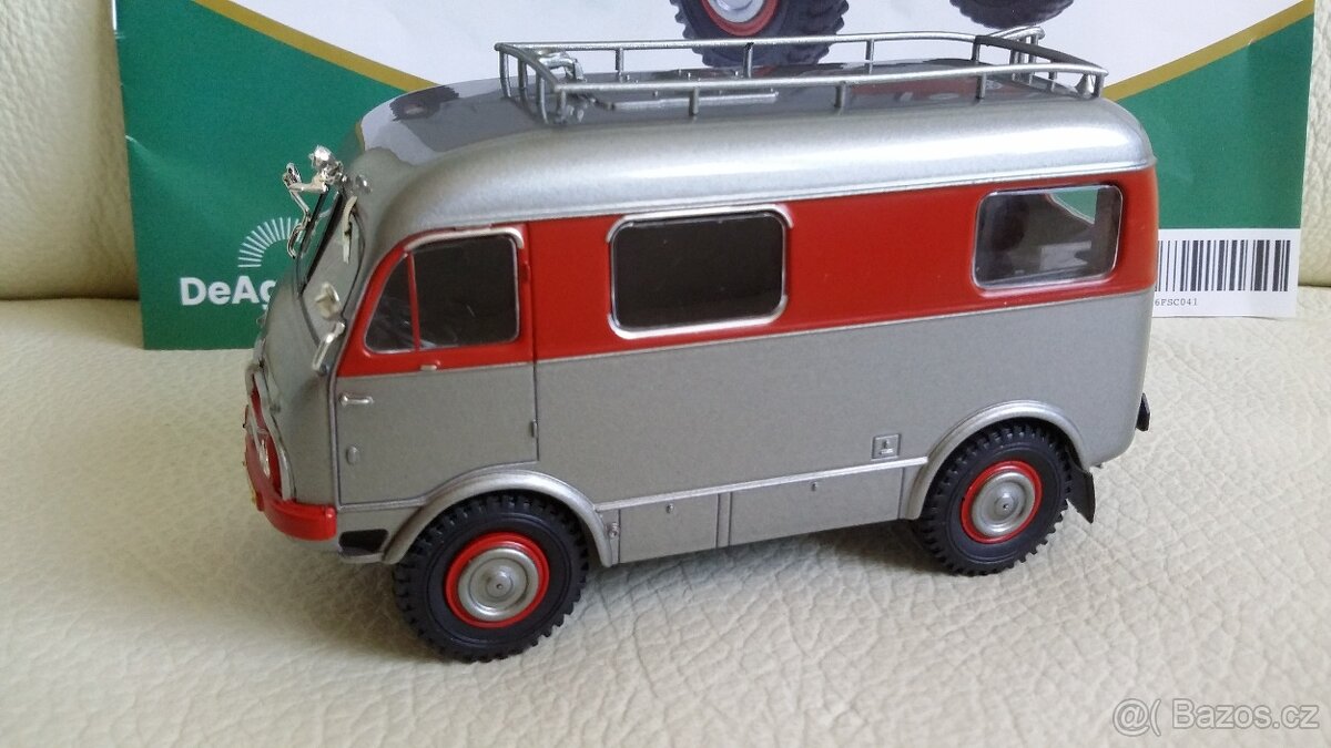 Tatra 805-Expedice Hanzelka a Zikmund DeAgostini 1/43 - 3