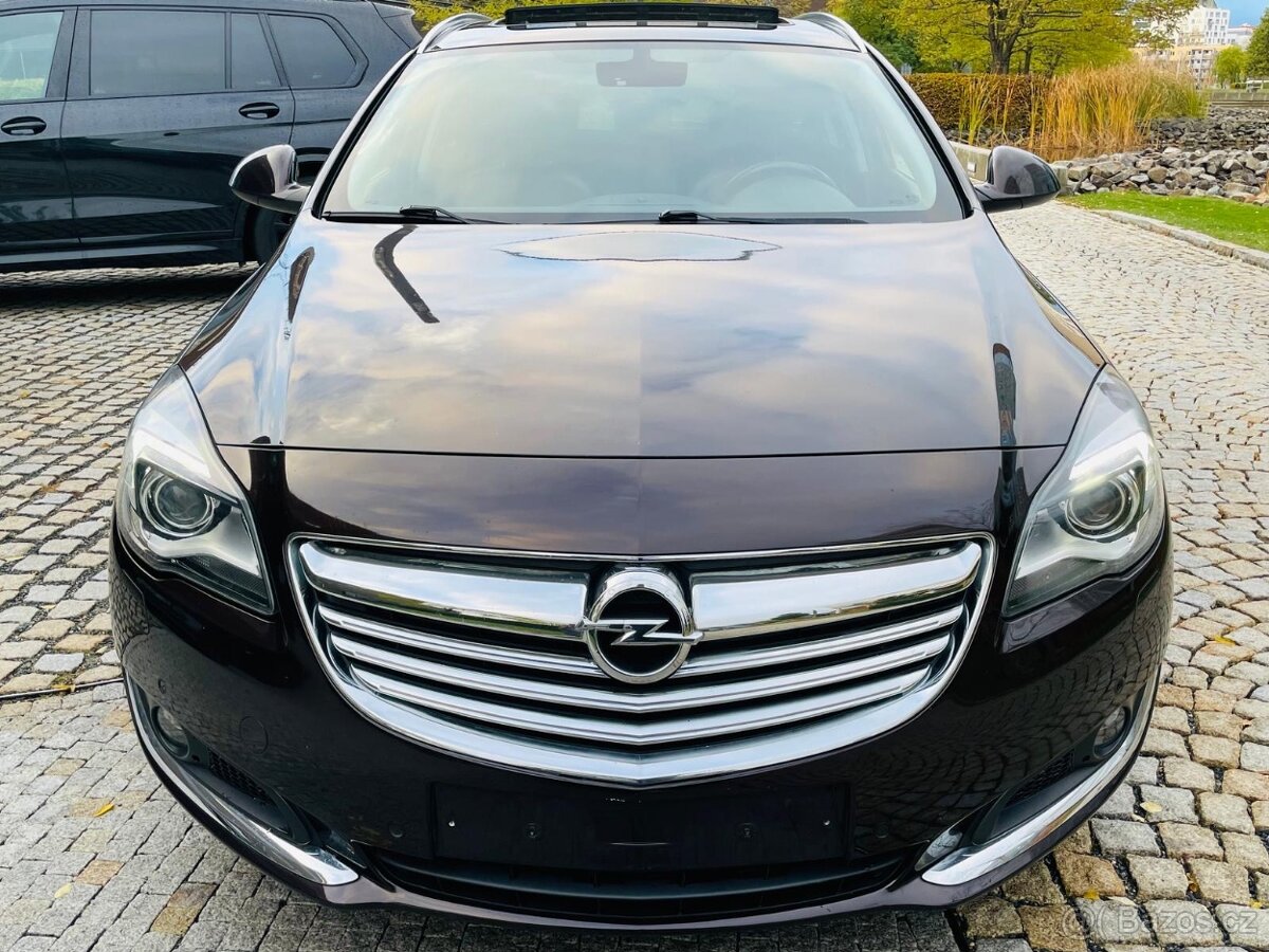 Opel Insignia 2.0CDTi 120KW AUTOMAT LED SERVISKA TAŽNÉ - 3