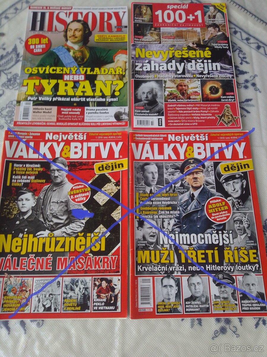 predam časopisy - 3