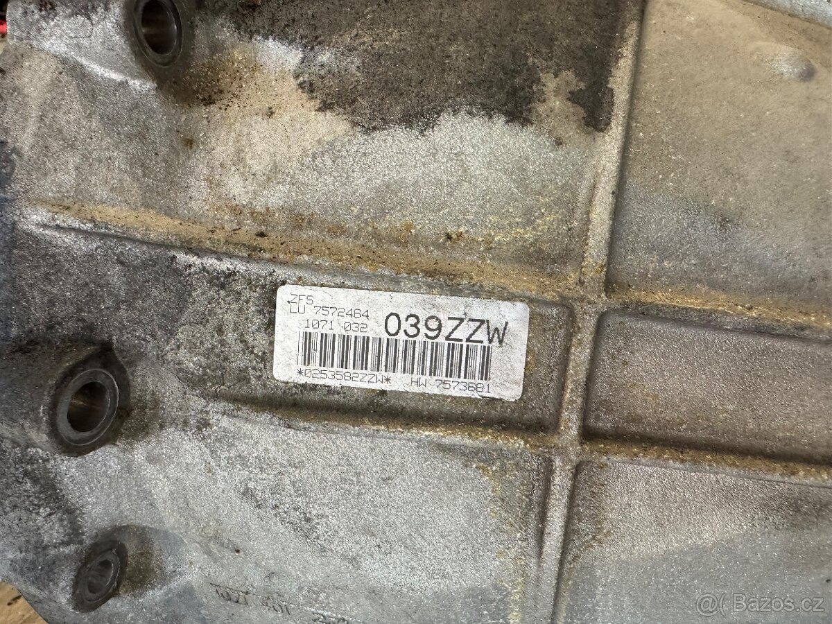 BMW E90/E91 6HP-21 automatická převodovka - 3