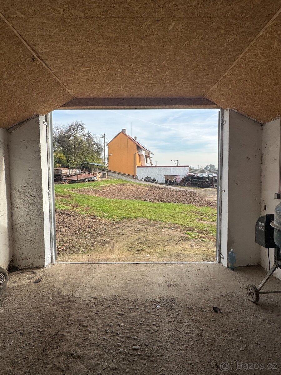 Pronajmu dílnu – opravy aut / zámečnické práce, Páleček - 3