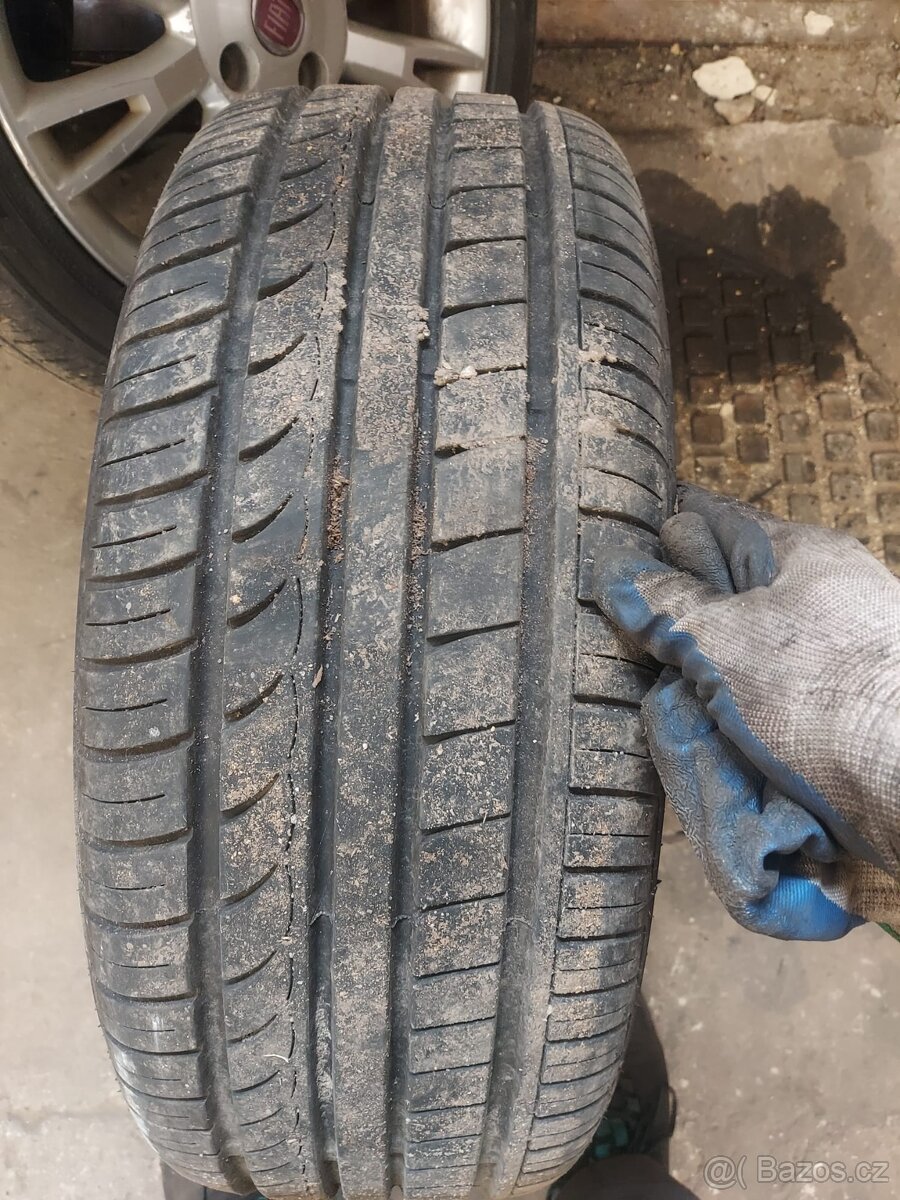 Alu kola 17" + pneu Fiat Grande punto - 3