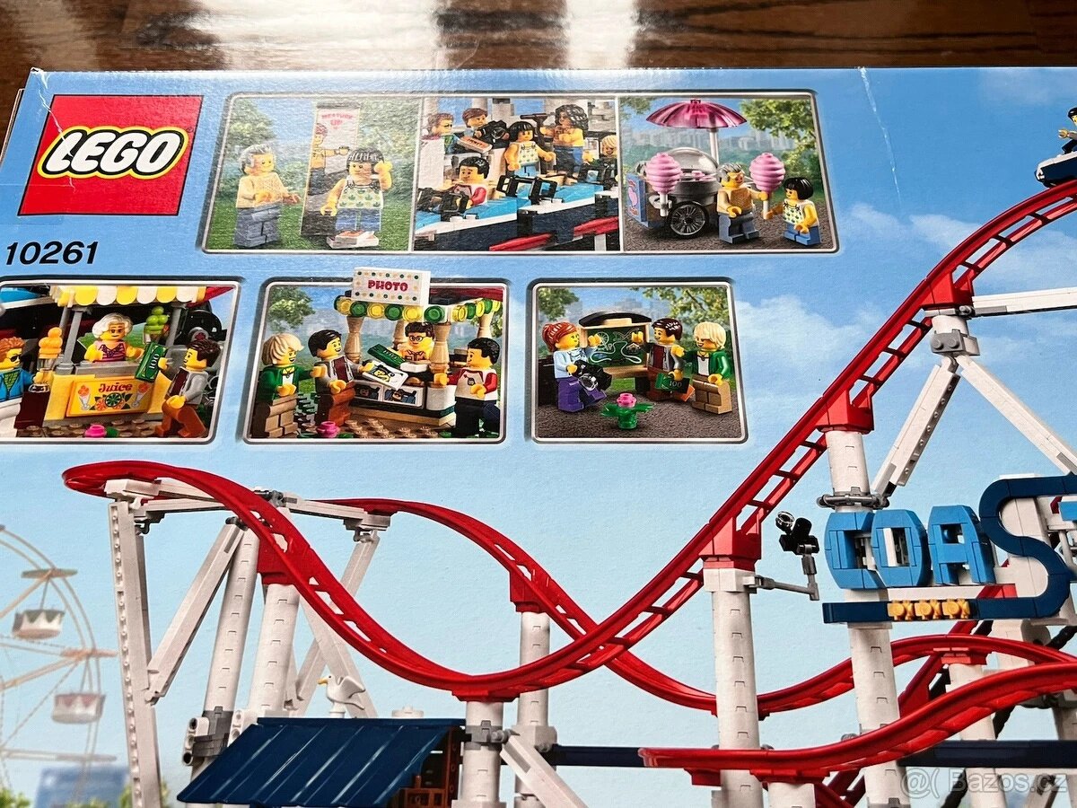 LEGO® Creator Expert 10261 Horská dráha - 3